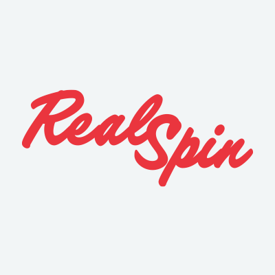 RealSpin logo